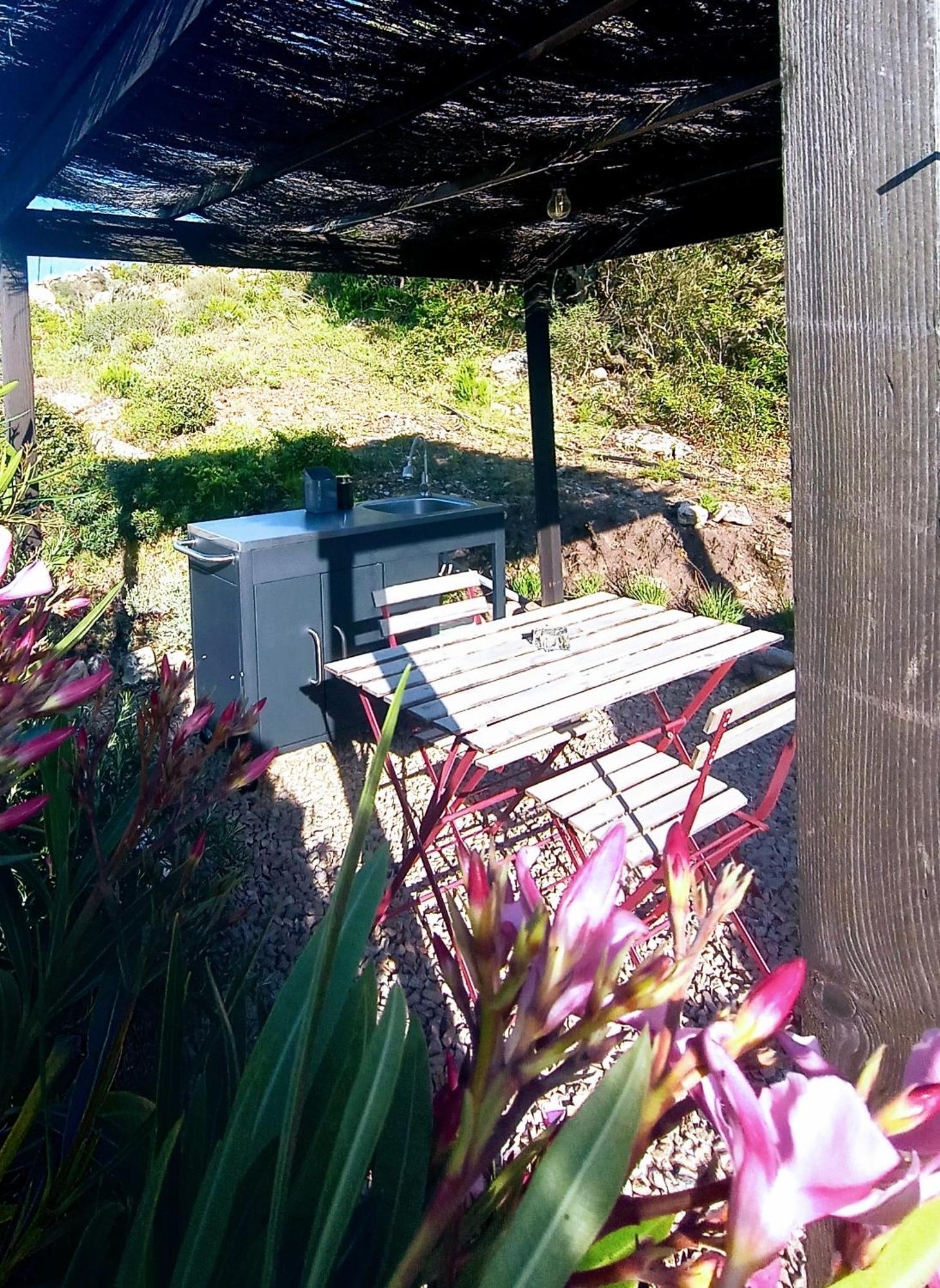 La Cera Farm Camping B&B Santa Teresa Gallura Exterior foto